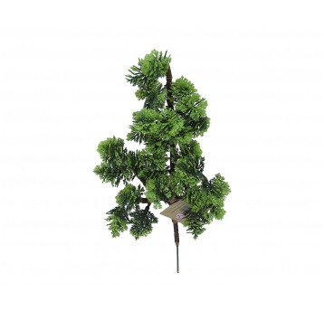 Gałązka bonsai zielona 30cm/15cm