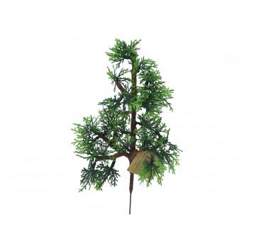 Gałązka bonsai zielona 30cm/16cm