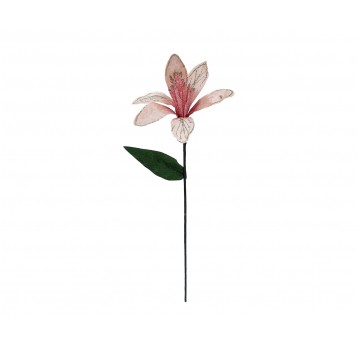 Gałązka brokatowana l 70cm d 22cm