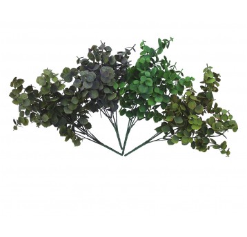 Gałązka bukszpanu mix 4 kol. 34cm