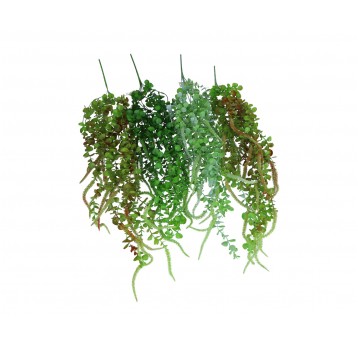 Gałązka bukszpanu z baziami mix 3 kol. 105cm