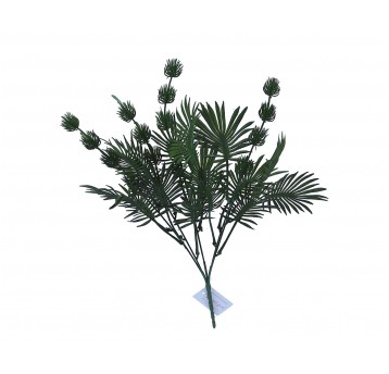 Gałązka c zielonej palmy 40cm