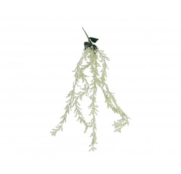 Galązka dekoracyjna kremoowa 90cm