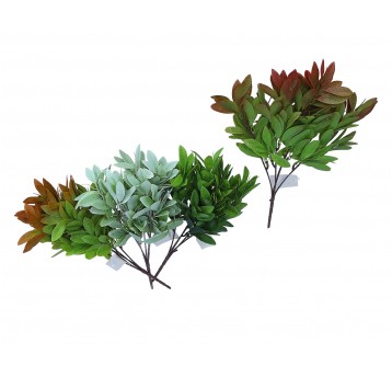 Gałązka do dekoracji mix 4 kol.36cm