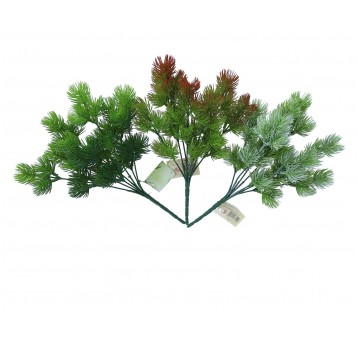 Gałązka do kompozycji mix 3 kolory 35cm