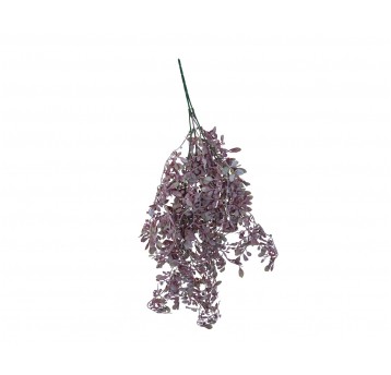 Gałązka eukaliptusa zielono-fioletowa 90cm