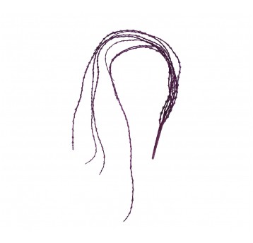 Gałązka fioletowa d 4cm l 114cm