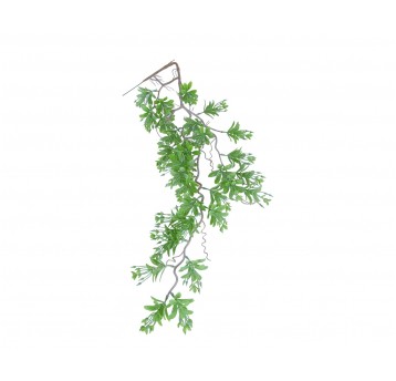 Gałązka j zielona ozdobna 83cm