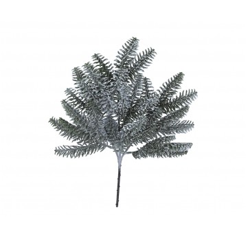 Gałązka jodły oszronionej 48cm