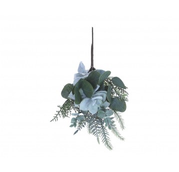 Gałązka jodły z kompozycją 42cm
