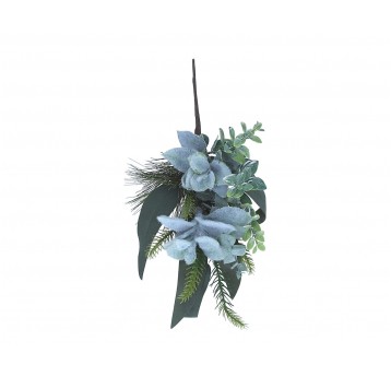 Gałązka jodły z kompozycją 48cm