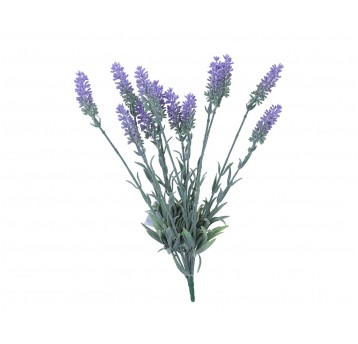 Gałązka lawendy fioletowej 38cm