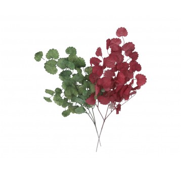 Gałązka liści ozdobnych mix 2 kol. 95cm