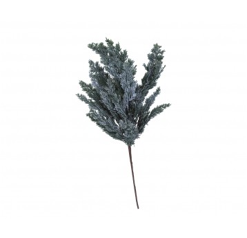 Gałązka ośnieźonej jodły 72cm