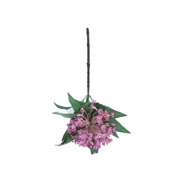Gałązka ozdobna c.róźowa do kompozycji 54cm