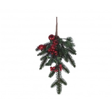 Gałązka ozdobna do dekoracji 40cm