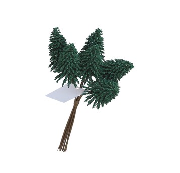 Gałązka ozdobna do kompozycji 20cm /6szt