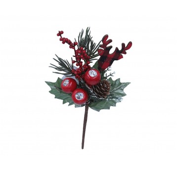 Gałązka ozdobna do kompozycji 24cm
