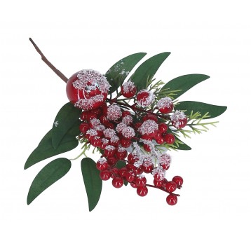 Galązka ozdobna do kompozycji 25cm