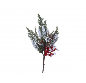 Gałązka ozdobna do kompozycji 30cm