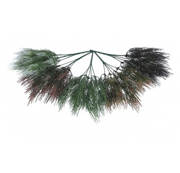 Gałązka ozdobna do kompozycji mix kol.36cm