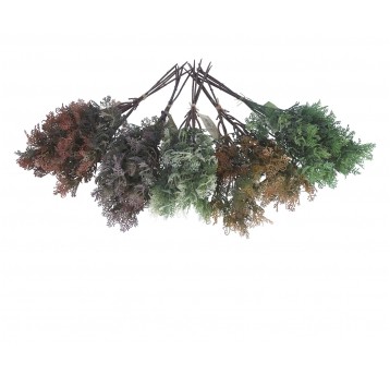 Gałązka ozdobna do kompozycji mix kol.38cm