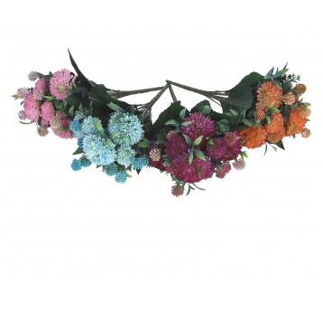 Galązka ozdobna do kompozycji mix kol. 42cm