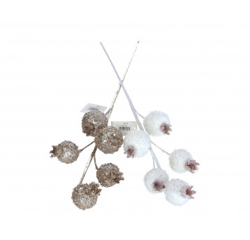 Gałązka ozdobna do kompozycji mix kol.60cm