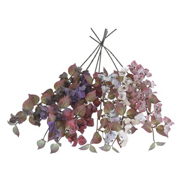 Gałązka ozdobna do kompozycji mix kol. 76cm