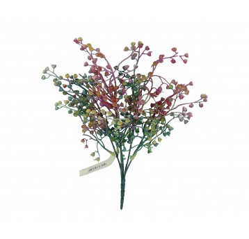 Gałązka ozdobna kolorowa 38cm