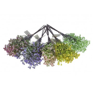 Gałązka ozdobna mix 5 kol. 36cm