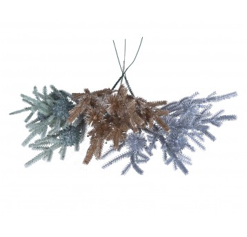 Gałązka ozdobna mix kol 28cm