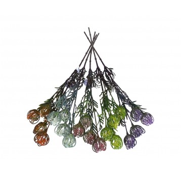 Gałązka ozdobna mix kol. 68cm