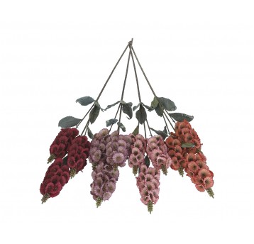 Gałązka ozdobna mix kol do kompozycji.72cm