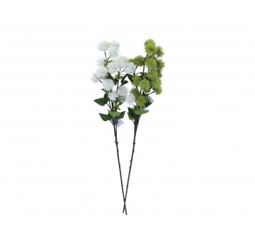 Gałązka ozdobna na łodydze mix 85cm