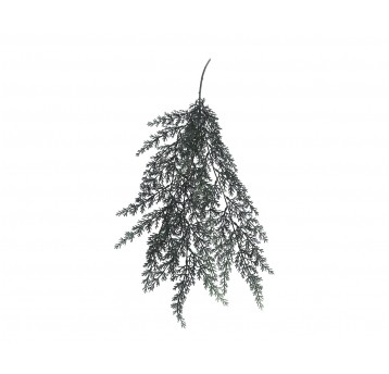 Gałązka ozdobna paproci 82cm