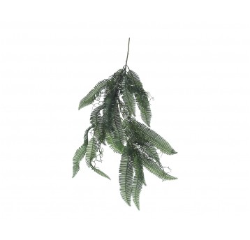 Gałązka ozdobna paproci zielonej 84cm
