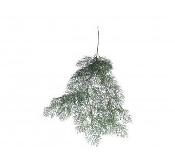 Gałązka ozdobna zielona 82cm