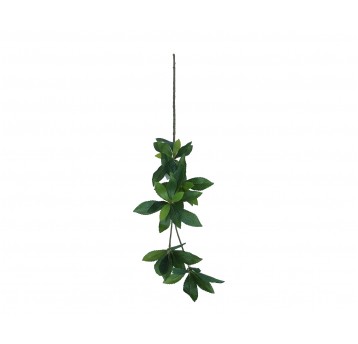 Gałązka ozdobna zielona 90cm