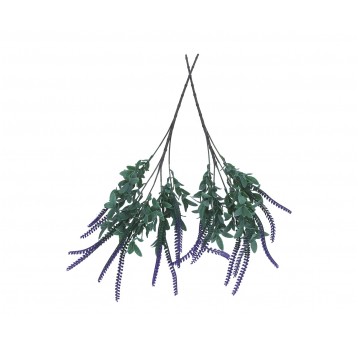 Gałązka ozdobnej lawendy 64cm