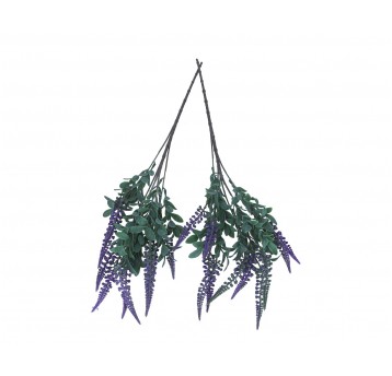 Galązka ozdobnej lawendy 65cm