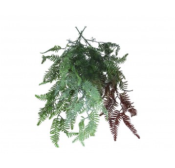 Galązka ozdobnej paproci mix 3 kol. 90cm
