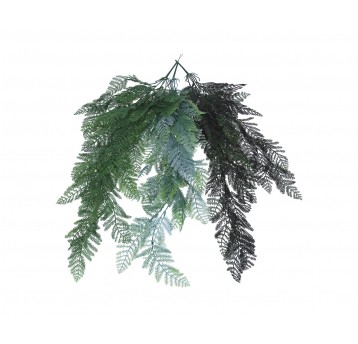 Gałązka ozdobnej paproci mix 3kol 80cm