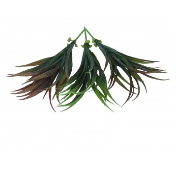 Galązka ozdobnej trawy mix 3 kol.46cm