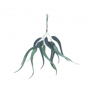 Gałązka ozdobnych liści 64cm