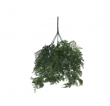 Gałązka paproci zielona-oliwka 80cm