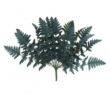 Galązka paproci zielonej 44cm