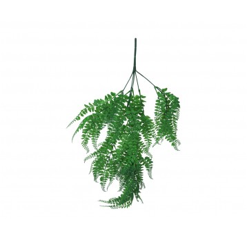 Gałązka paproci zielonej 80cm