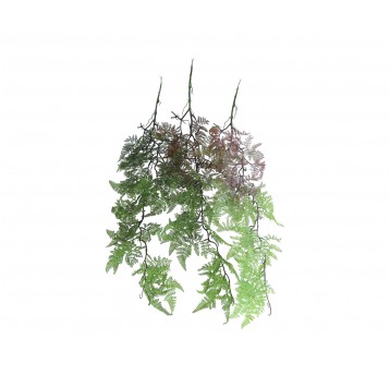 Gałązka paproci zielonej mix 3 kol.102cm