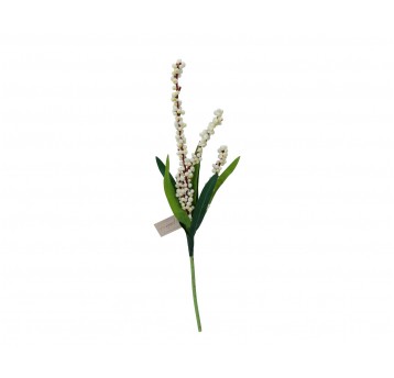 Gałązka styrop.biała l 52cm d 10cm
